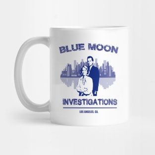 blue moon investigations Mug